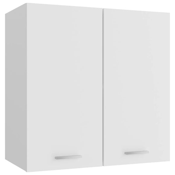NNEVL Hanging Cabinet White 60x31x60 cm Chipboard