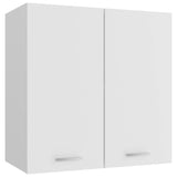 NNEVL Hanging Cabinet White 60x31x60 cm Chipboard
