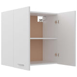 NNEVL Hanging Cabinet White 60x31x60 cm Chipboard
