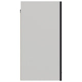 NNEVL Hanging Cabinet Grey 60x31x60 cm Chipboard