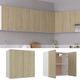 NNEVL Hanging Cabinet Sonoma Oak 60x31x60 cm Chipboard