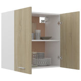 NNEVL Hanging Cabinet Sonoma Oak 60x31x60 cm Chipboard