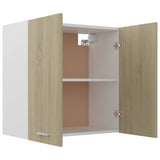 NNEVL Hanging Cabinet Sonoma Oak 60x31x60 cm Chipboard