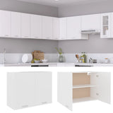 NNEVL Hanging Cabinet White 80x31x60 cm Chipboard