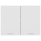 NNEVL Hanging Cabinet White 80x31x60 cm Chipboard