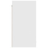 NNEVL Hanging Cabinet White 80x31x60 cm Chipboard