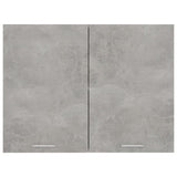 NNEVL Hanging Cabinet Concrete Grey 80x31x60 cm Chipboard