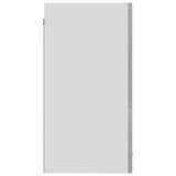 NNEVL Hanging Cabinet Concrete Grey 80x31x60 cm Chipboard