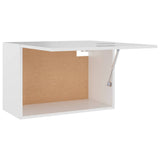 NNEVL Hanging Cabinet White 60x31x40 cm Chipboard