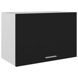 NNEVL Hanging Cabinet Black 60x31x40 cm Chipboard