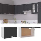 NNEVL Hanging Cabinet Grey 60x31x40 cm Chipboard