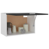 NNEVL Hanging Cabinet Grey 60x31x40 cm Chipboard