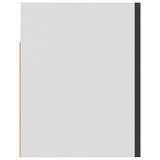 NNEVL Hanging Cabinet Grey 60x31x40 cm Chipboard