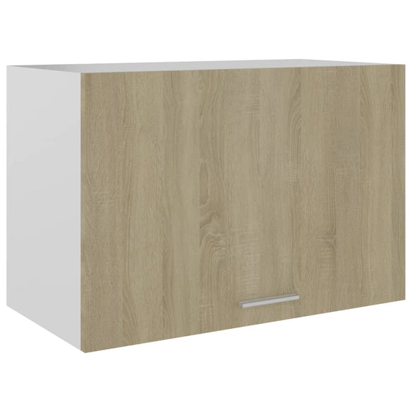 NNEVL Hanging Cabinet Sonoma Oak 60x31x40 cm Chipboard