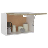 NNEVL Hanging Cabinet Sonoma Oak 60x31x40 cm Chipboard