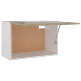 NNEVL Hanging Cabinet Sonoma Oak 60x31x40 cm Chipboard