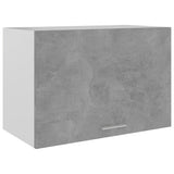 NNEVL Hanging Cabinet Concrete Grey 60x31x40 cm Chipboard