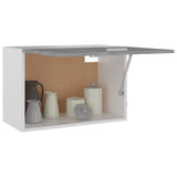 NNEVL Hanging Cabinet Concrete Grey 60x31x40 cm Chipboard