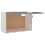 NNEVL Hanging Cabinet Concrete Grey 60x31x40 cm Chipboard