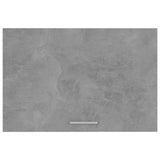 NNEVL Hanging Cabinet Concrete Grey 60x31x40 cm Chipboard