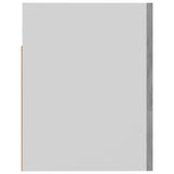 NNEVL Hanging Cabinet Concrete Grey 60x31x40 cm Chipboard