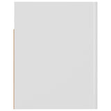 NNEVL Hanging Cabinet High Gloss White 60x31x40 cm Chipboard