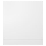 NNEVL Dishwasher Panel White 59.5x3x67 cm Chipboard