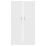 NNEVL Book Cabinet White 82.5x30.5x150 cm Engineered Wood