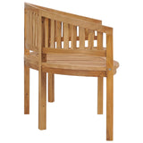 NNEVL Banana Bench 180 cm Solid Teak Wood