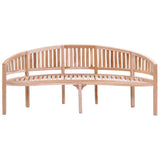 NNEVL Banana Bench 200 cm Solid Teak Wood