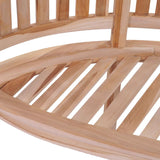 NNEVL Banana Bench 200 cm Solid Teak Wood