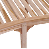 NNEVL Banana Bench 200 cm Solid Teak Wood