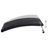 NNEVL Curved Pool Solar Heating Panel 110x65 cm