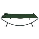 NNEVL Outdoor Lounge Bed Fabric Green