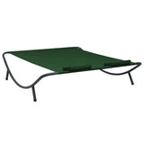 NNEVL Outdoor Lounge Bed Fabric Green