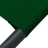 NNEVL Outdoor Lounge Bed Fabric Green