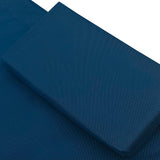 NNEVL Outdoor Lounge Bed Fabric Blue