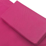 NNEVL Outdoor Lounge Bed Fabric Pink