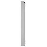 NNEVL Patio Retractable Side Awning 600x160 cm Cream