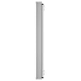NNEVL Patio Retractable Side Awning 600x160 cm Grey