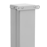 NNEVL Patio Retractable Side Awning 600x160 cm Grey