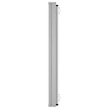NNEVL Patio Retractable Side Awning 600x170 cm Cream