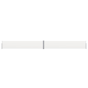 NNEVL Patio Retractable Side Awning 140x1200 cm Cream
