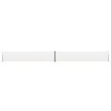 NNEVL Patio Retractable Side Awning 140x1200 cm Cream