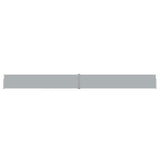NNEVL Patio Retractable Side Awning 140x1200 cm Anthracite