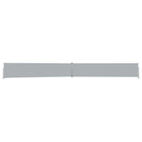 NNEVL Patio Retractable Side Awning 140x1200 cm Anthracite
