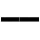 NNEVL Patio Retractable Side Awning 170x1200 cm Black