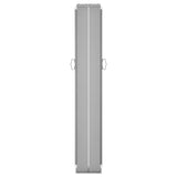 NNEVL Patio Retractable Side Awning 170x1200 cm Black