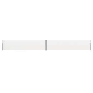 NNEVL Patio Retractable Side Awning 170x1200 cm Cream