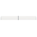 NNEVL Patio Retractable Side Awning 170x1200 cm Cream